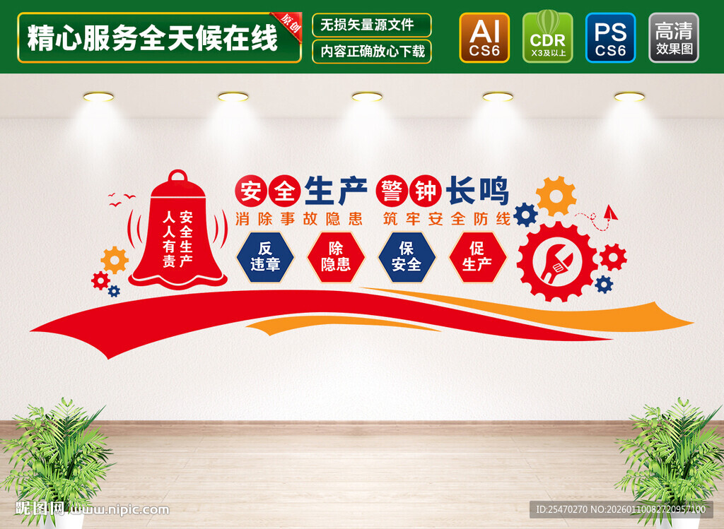 安全生产文化墙