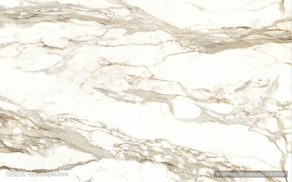 白色鱼肚金大理石石纹