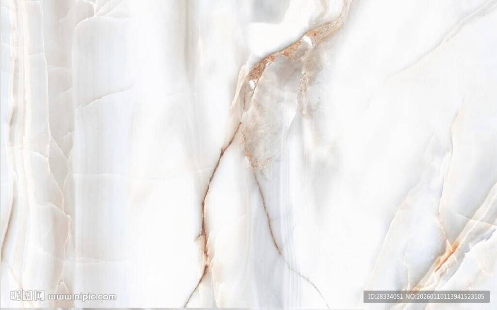 红线白玉大理石石纹