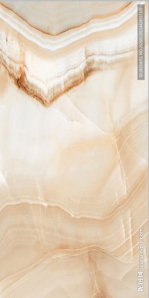 浅黄色黄玉大理石石纹