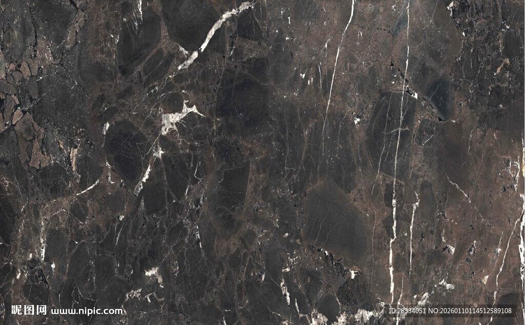 深棕色大理石石纹