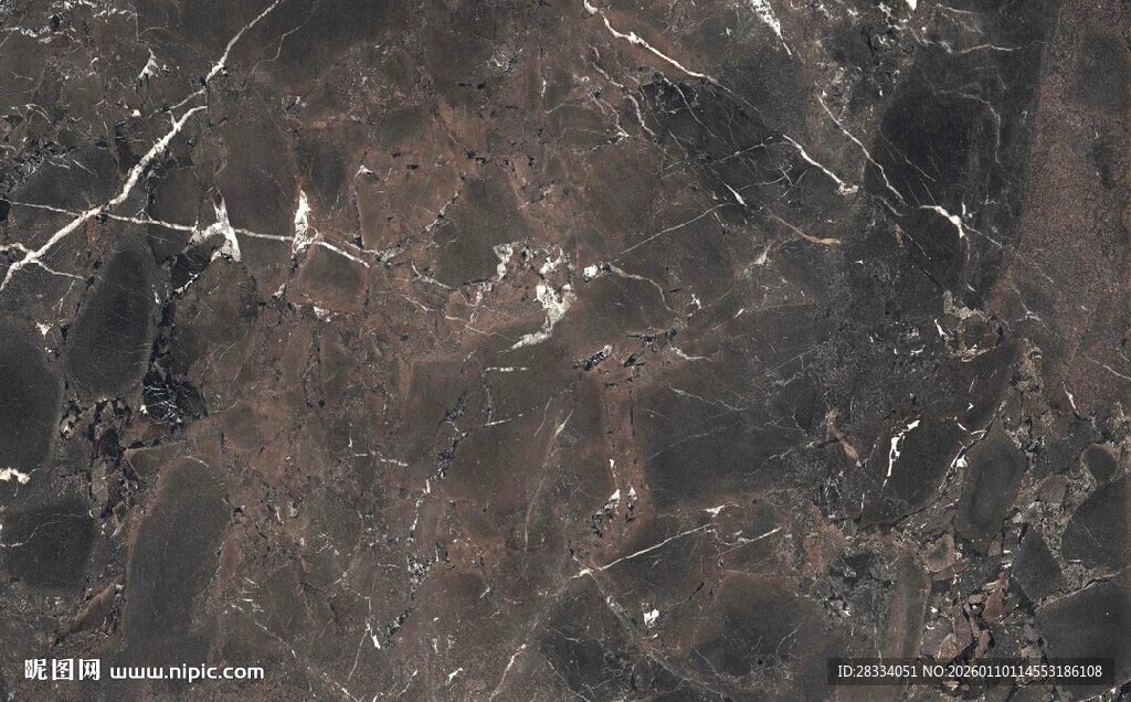 深棕色大理石石纹