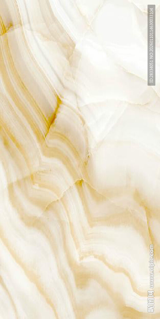 浅黄色黄玉大理石石纹