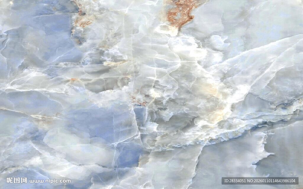 蓝色蓝玉大理石石纹