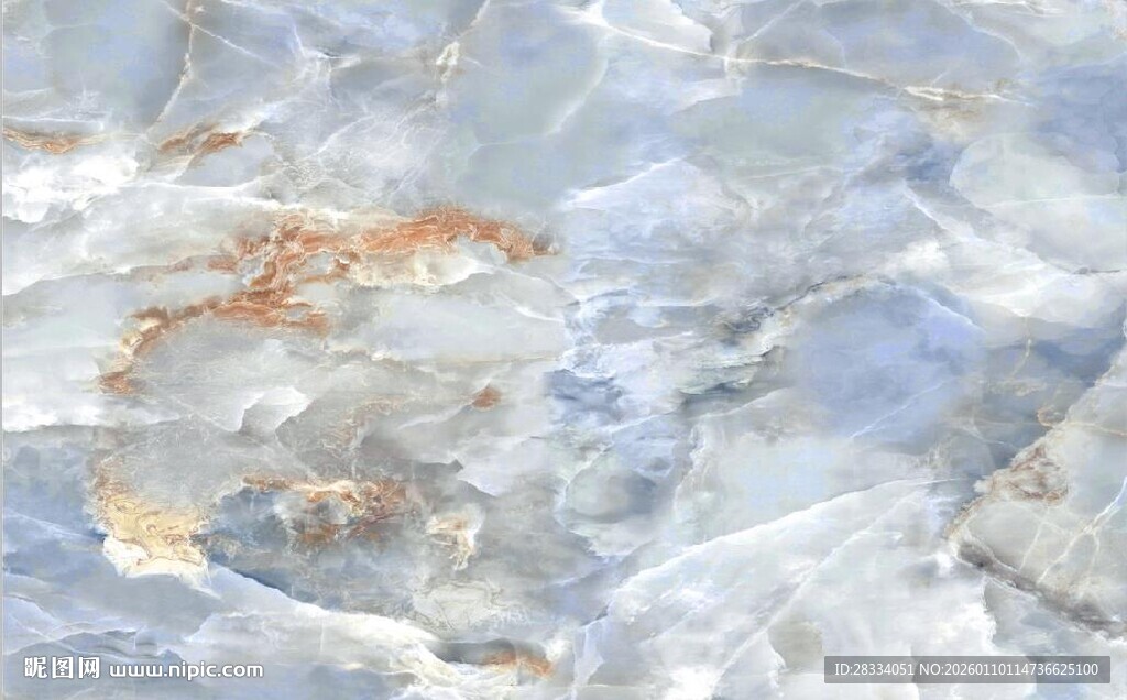 蓝色蓝玉石大理石石纹