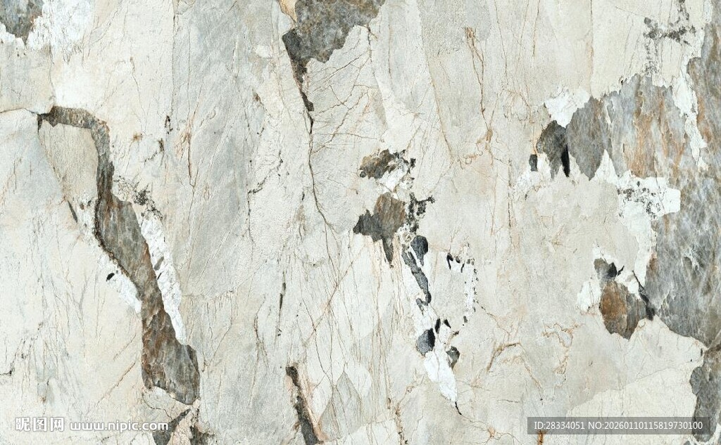 青灰色冰花纹大理石石纹