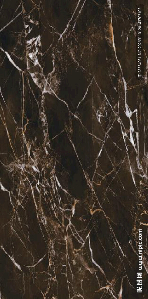 深棕大理石纹理