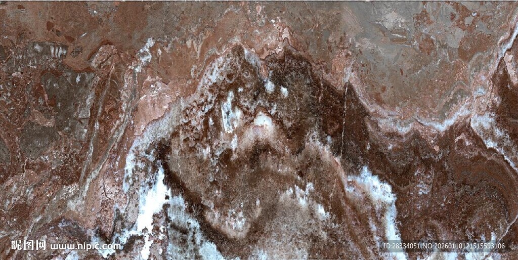 深棕色大理石石纹