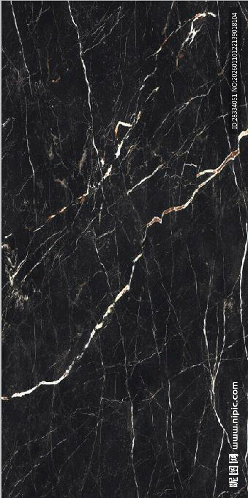 黑色大理石纹理图案