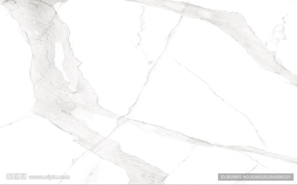 白色大理石纹理背景图
