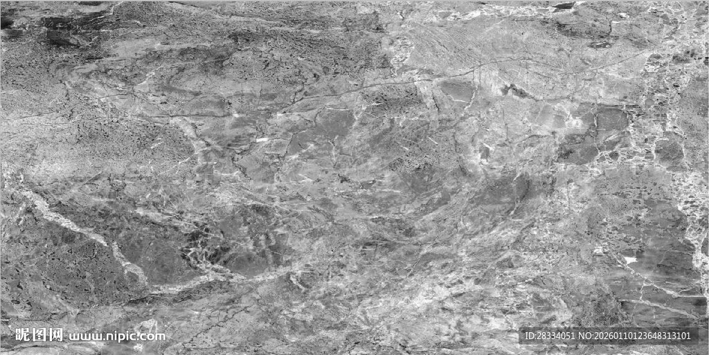 灰色大理石纹理背景图