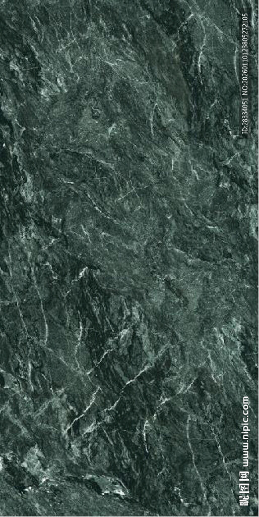 深绿色大理石石纹