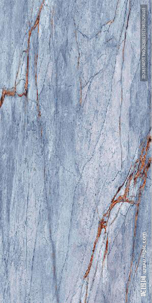 浅蓝色大理石纹理图案