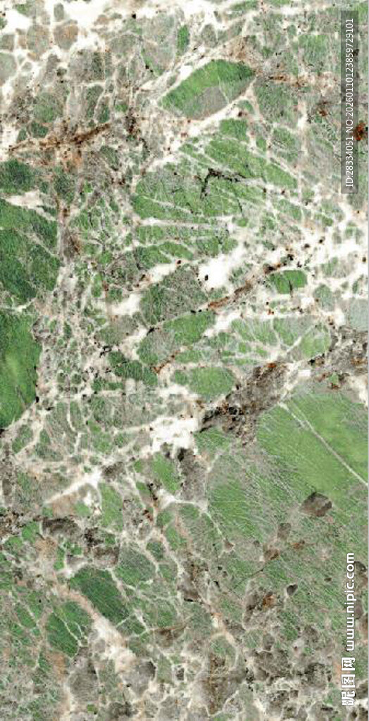 绿色大理石石纹