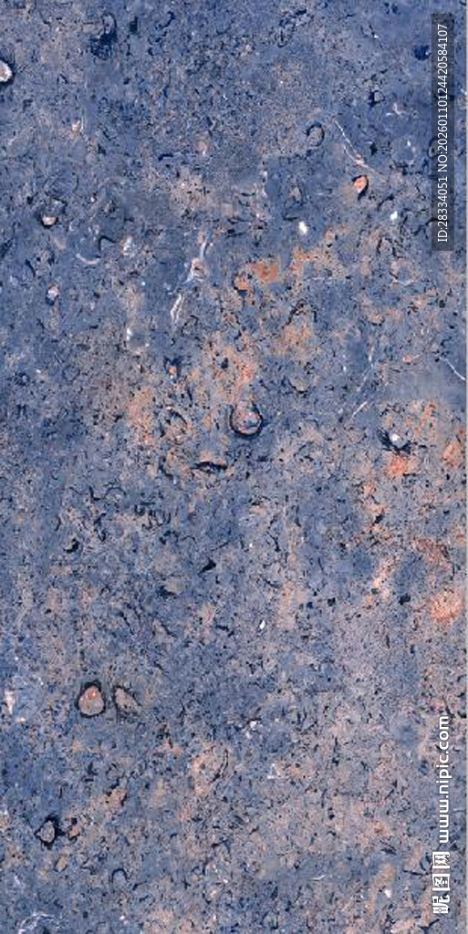 蓝色蓝金沙大理石石纹