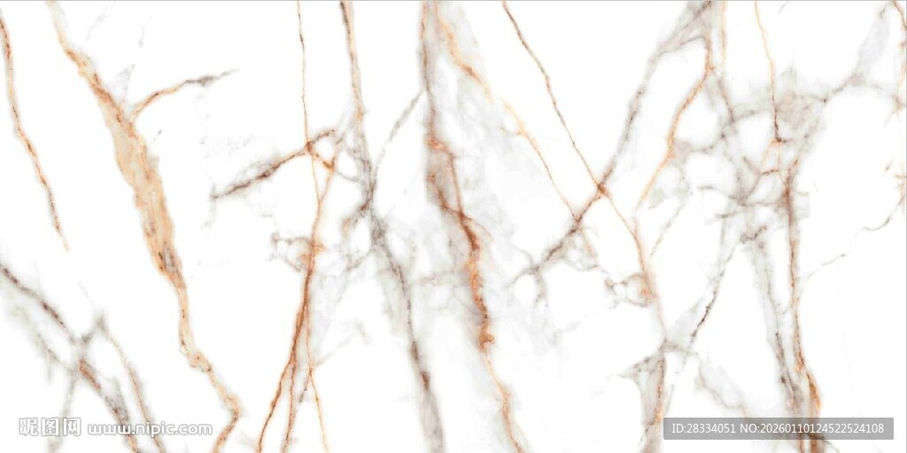 白色鱼肚金大理石石纹