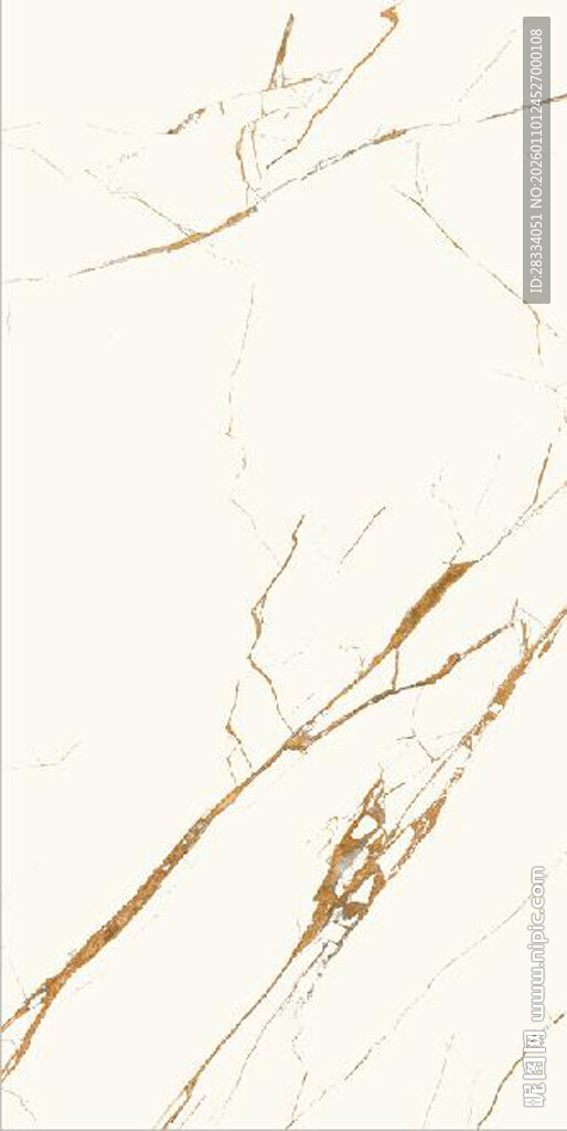 白色鱼肚金大理石石纹