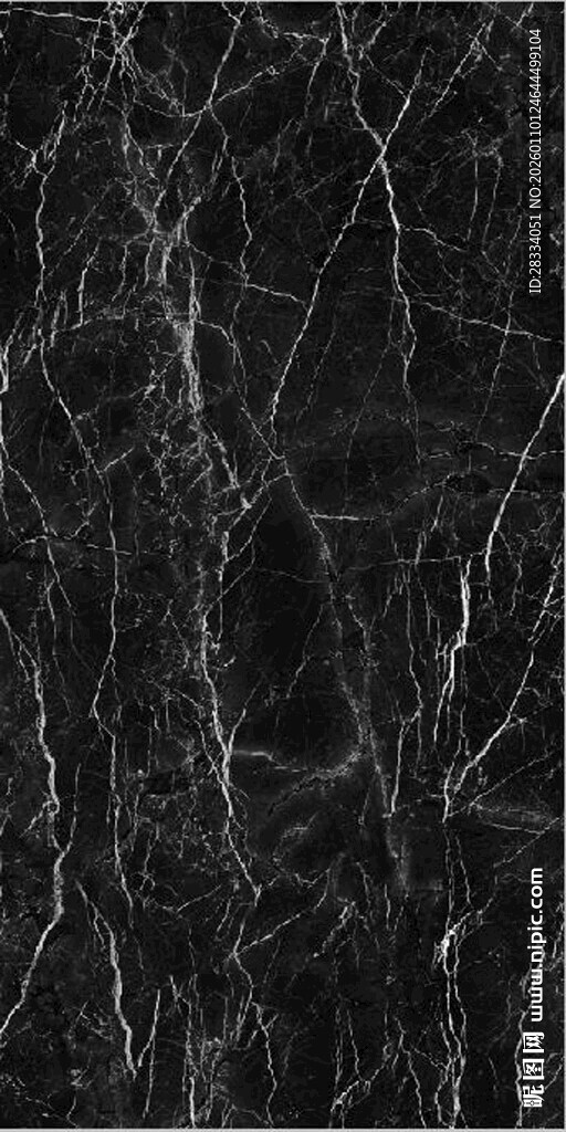 黑色大理石纹理图案
