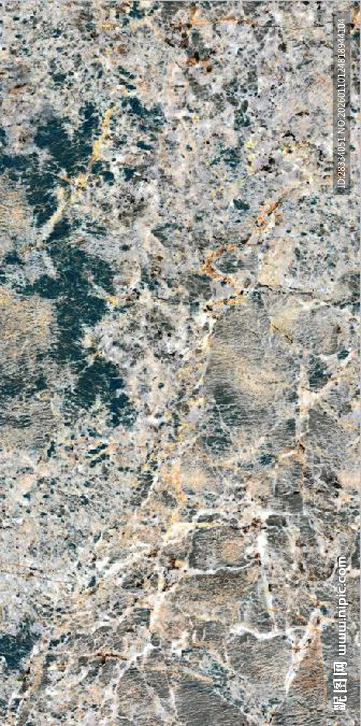 冰裂纹大花绿大理石石纹