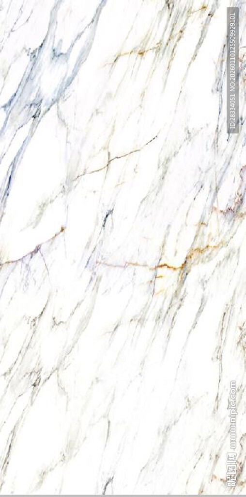 白色大理石纹理图案