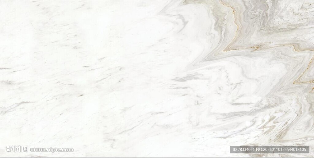白色大理石纹理背景图