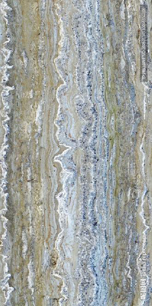 浅灰色树化玉大理石石纹