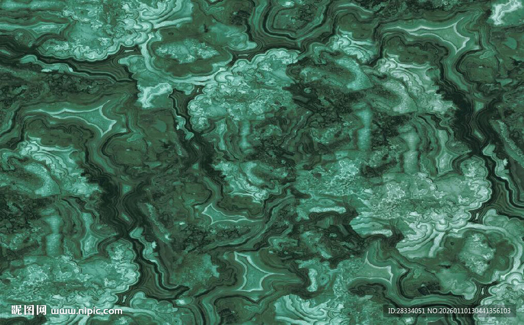 绿玛瑙大理石石纹