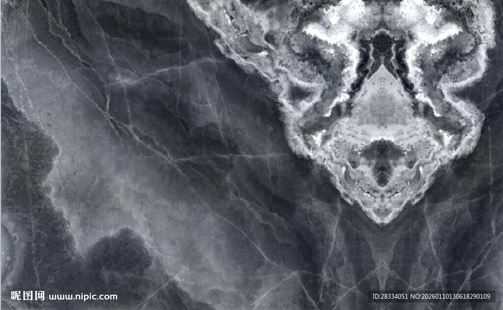 深灰色大理石石纹