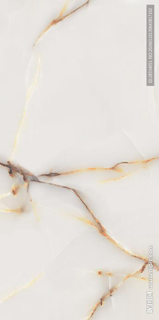 白色帝皇玉大理石石纹