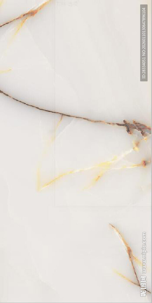 白色帝皇玉大理石石纹