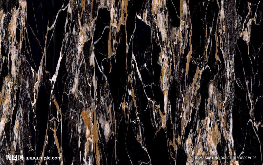 黑金花大理石石纹