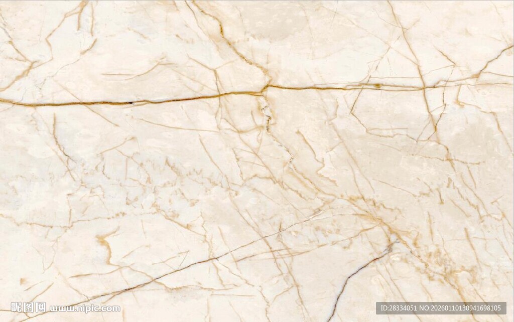 米黄色大理石纹理图案