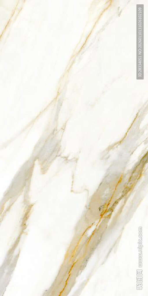 白色鱼肚金大理石石纹