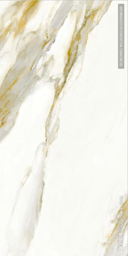 白色鱼肚金大理石石纹