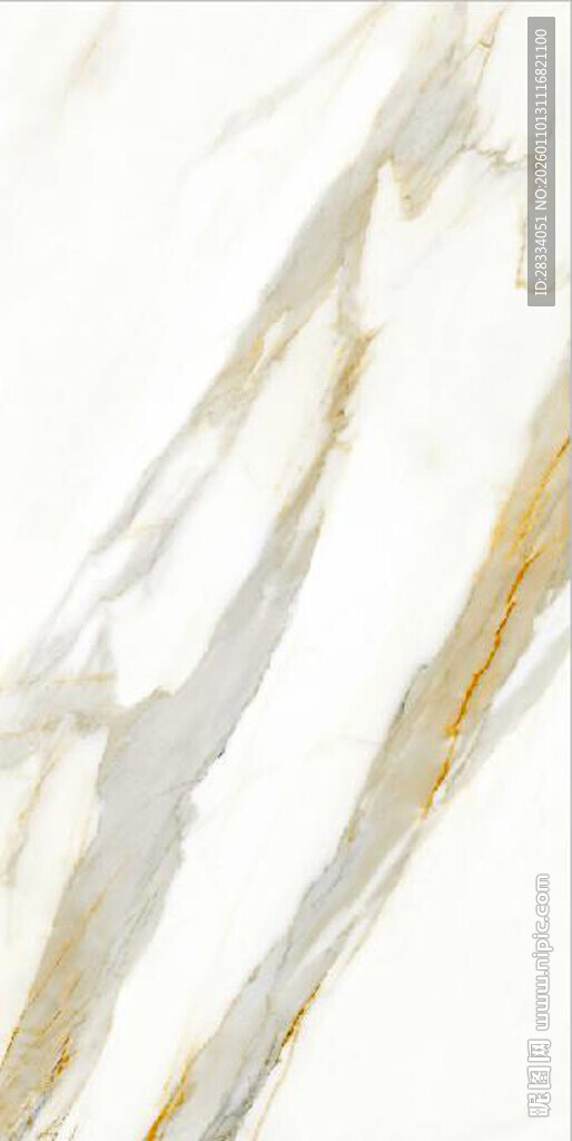 白色鱼肚金大理石石纹