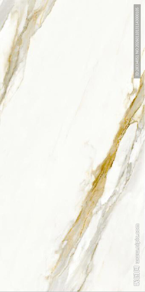白色鱼肚金大理石石纹