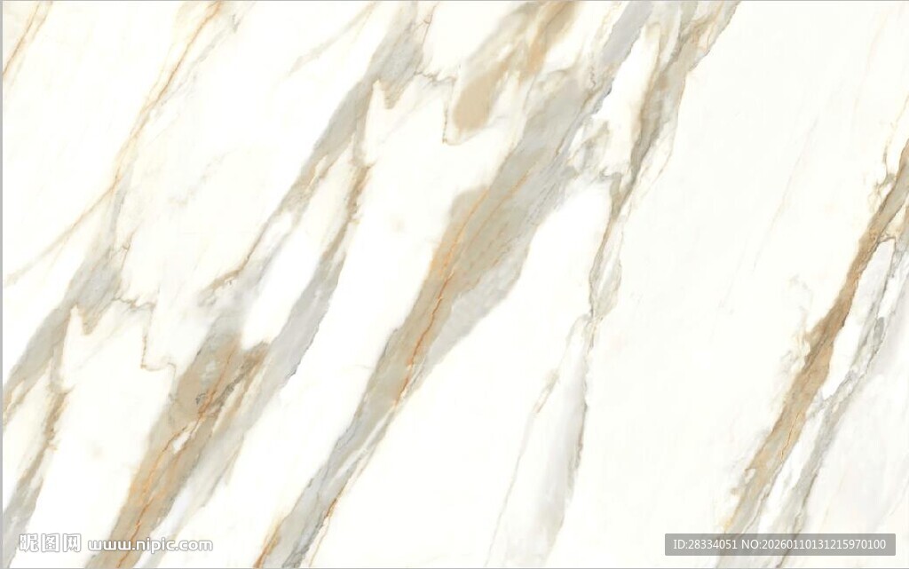 白色鱼肚金大理石石纹