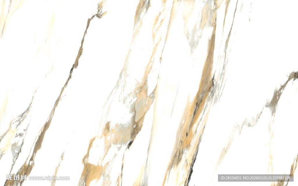米白金色大理石纹理