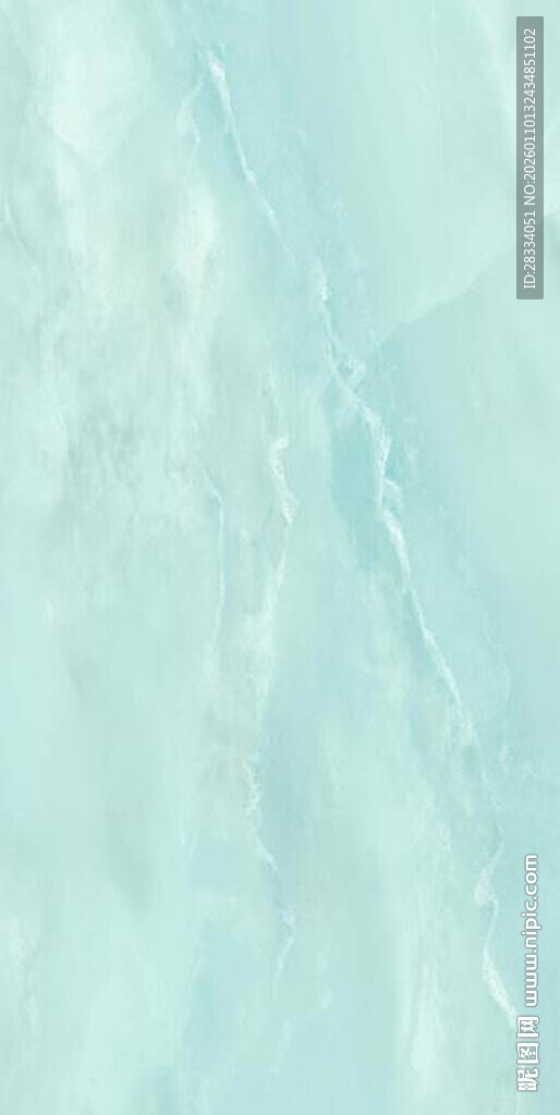 淡蓝色梦幻大理石纹理