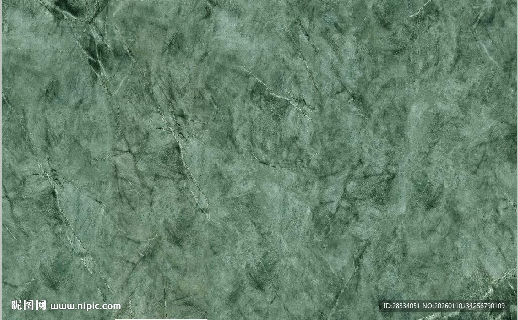 深绿色大理石石纹
