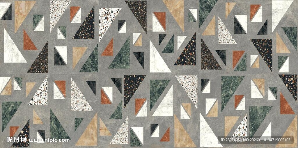 几何拼花大理石石纹