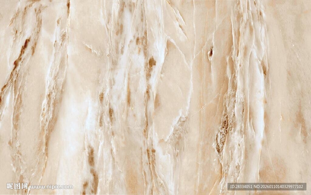 米黄色大理石纹理图案