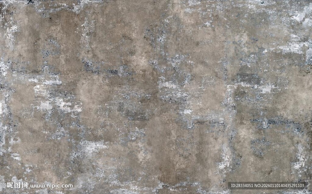 深棕色斑驳墙面纹理