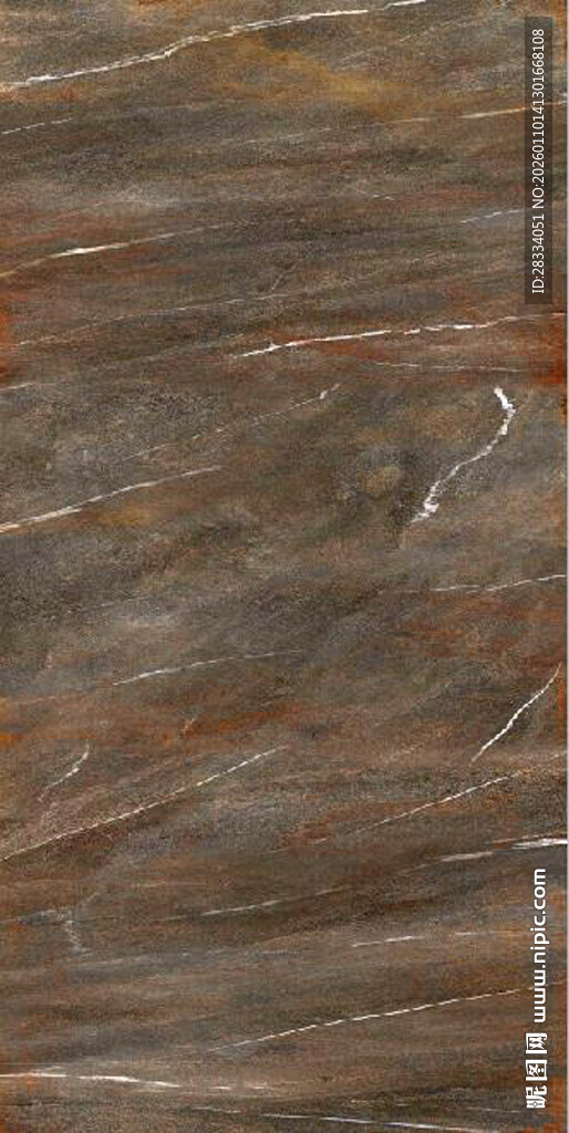 棕红色大理石石纹