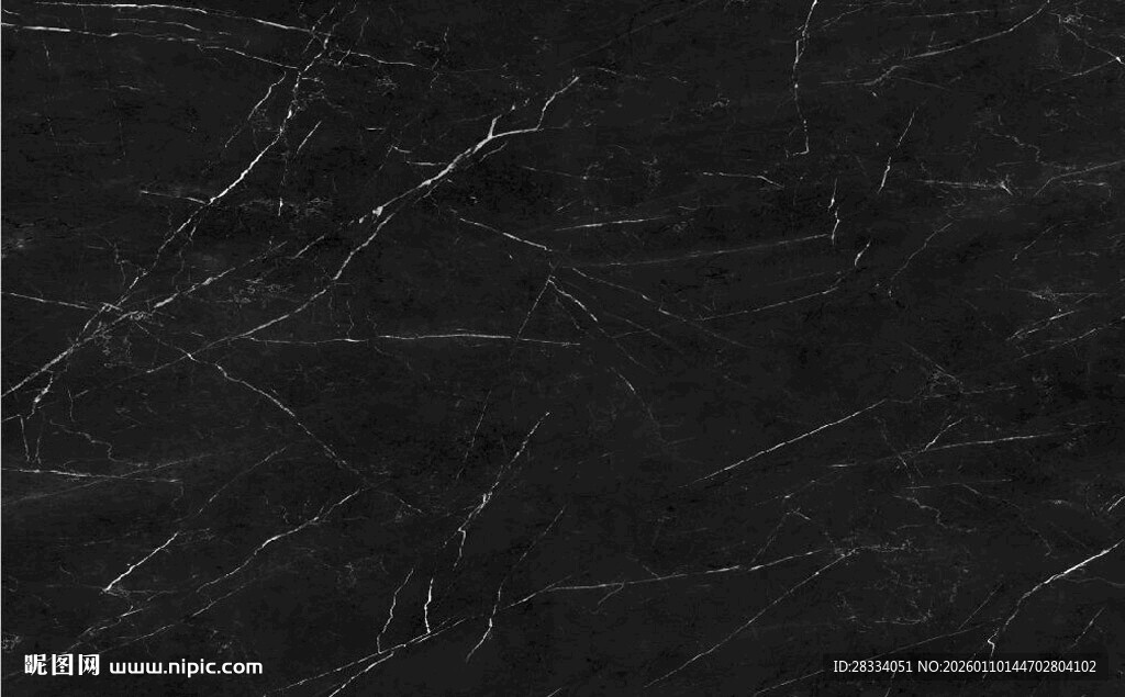 黑色大理石纹理背景