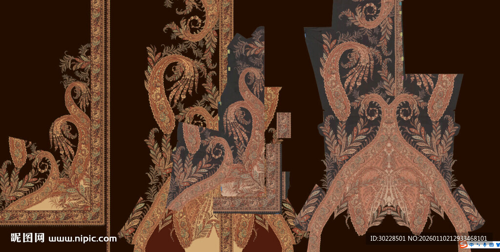 中式古建筑木雕精美构件