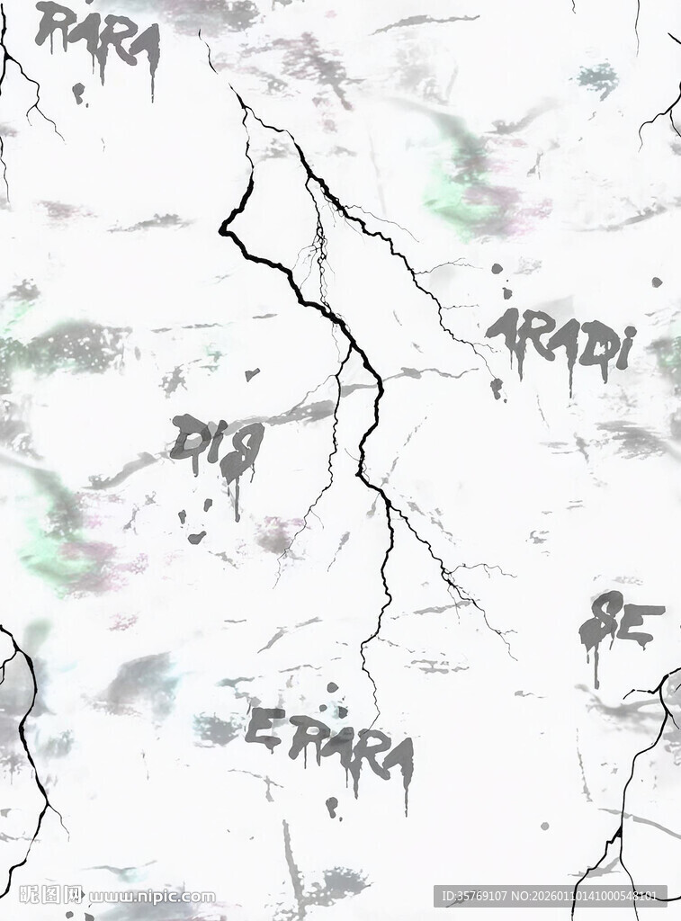 裂纹纹理白色背景图案