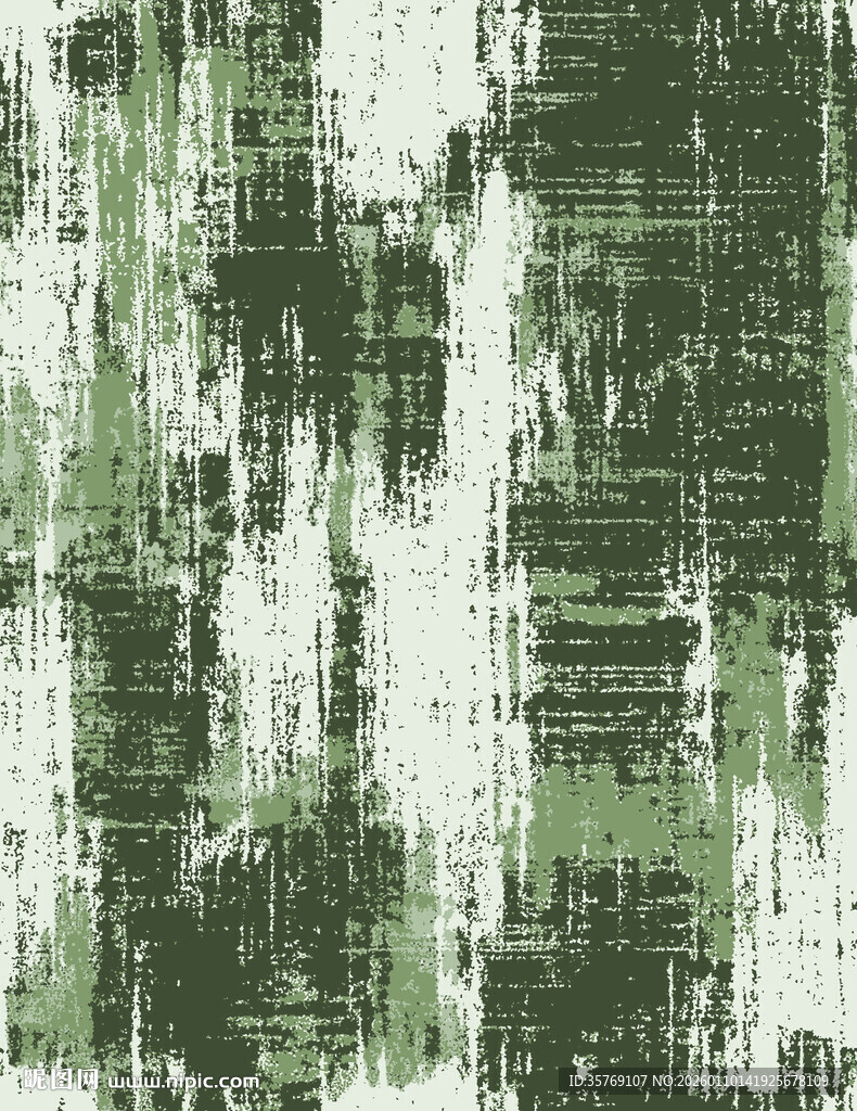 绿色斑驳纹理背景图案