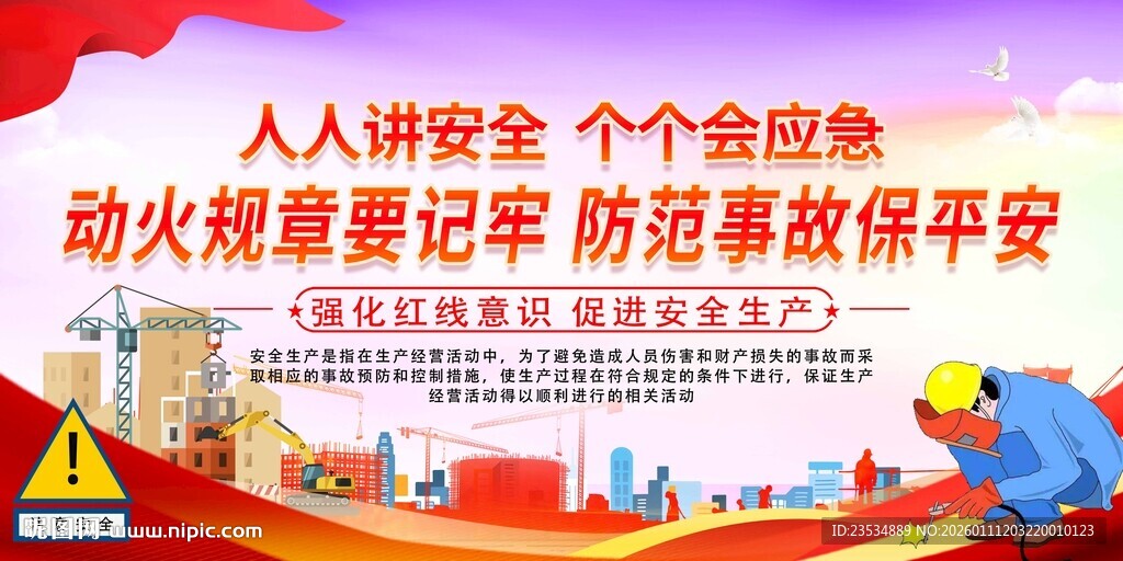 动火规章要记牢 防范事故保平安