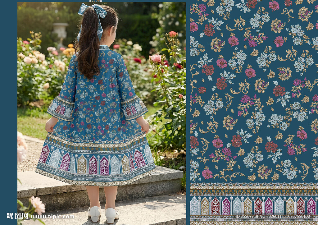 民族风定位方巾